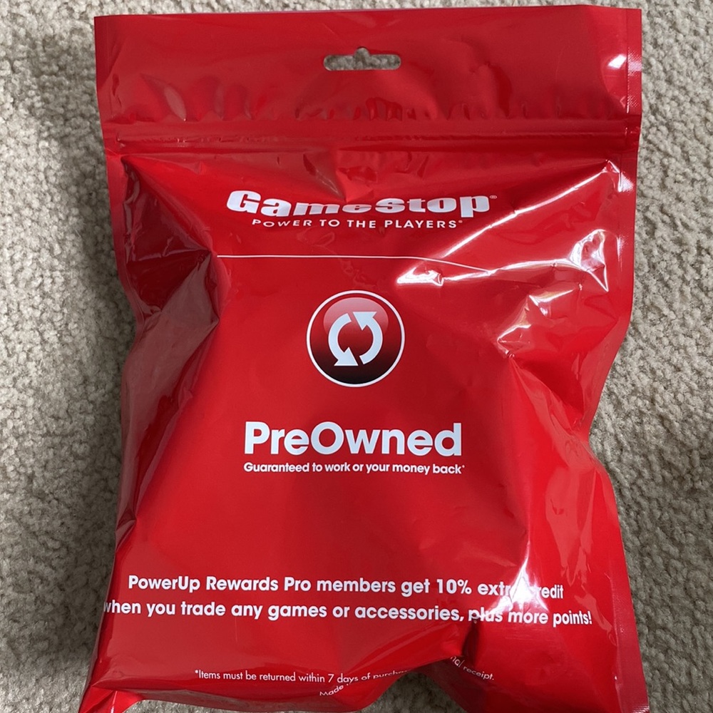 GameStop PreOwned N64 controller never opened! - Picture 3 of 4